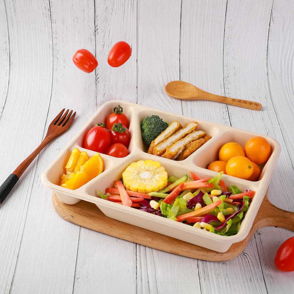 Wholesale Eco-Friendly Bamboo Fiber Tableware - Bulk Order