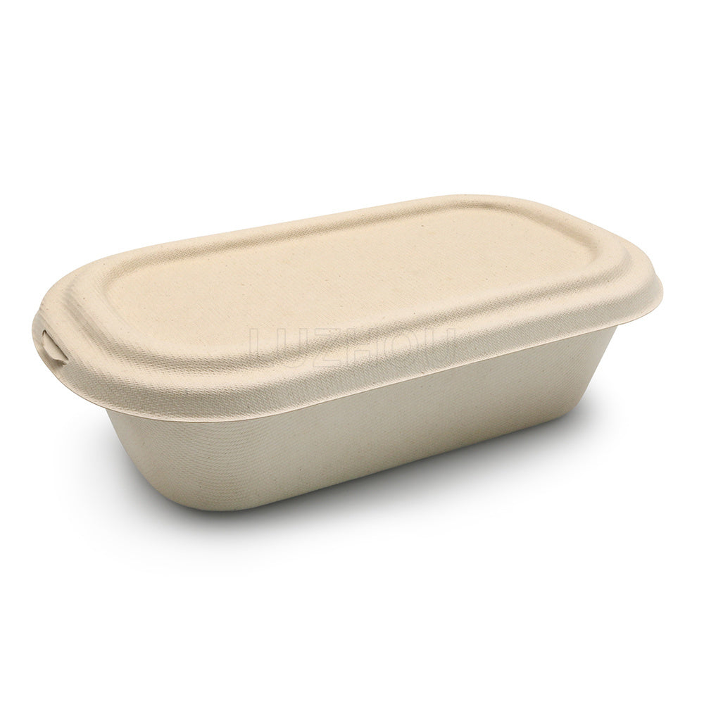 Wholesale 900ml 2 compartment lunch box - Bulk Order