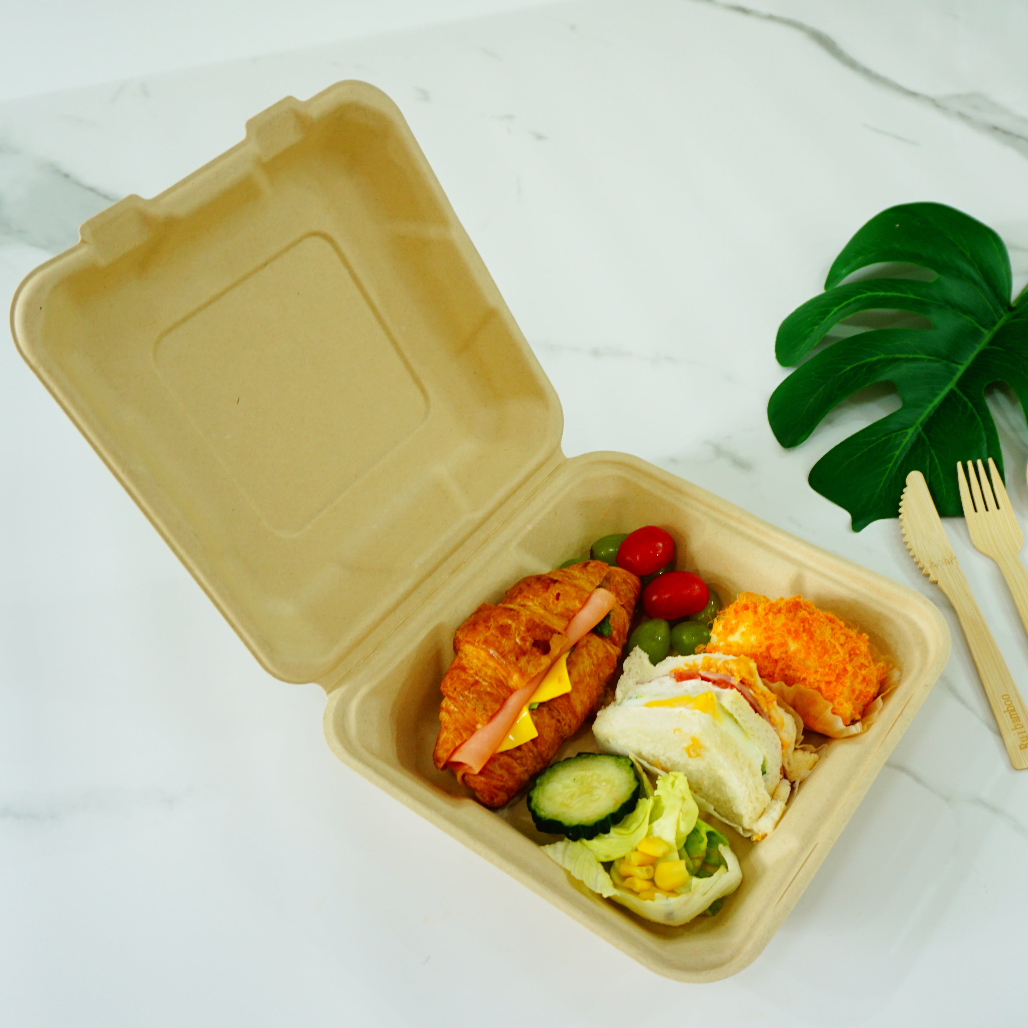 Wholesale Eco-Friendly Bamboo Fiber Tableware - Bulk Order