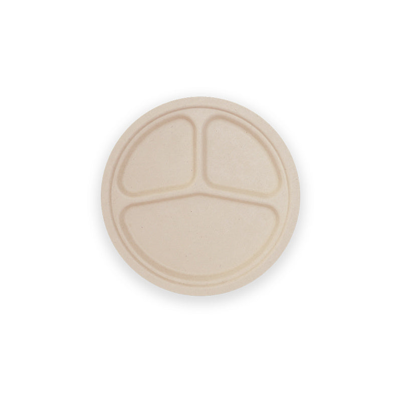 Wholesale Eco-Friendly Bamboo Fiber Tableware - Bulk Order