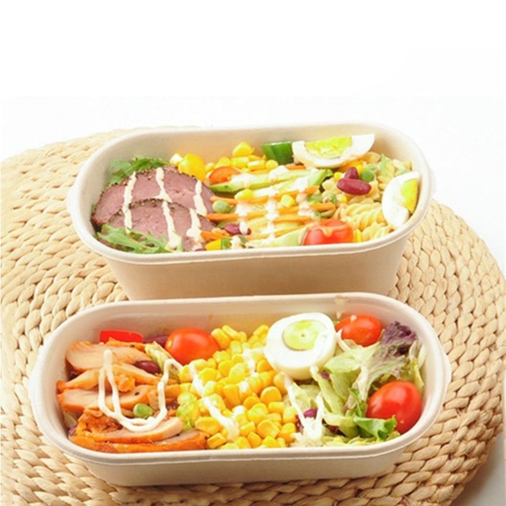 Wholesale Eco-Friendly Bamboo Fiber Tableware - Bulk Order
