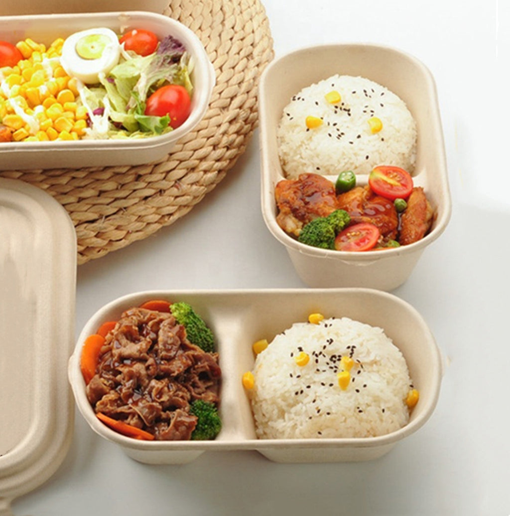 Wholesale Eco-Friendly Bamboo Fiber Tableware - Bulk Order