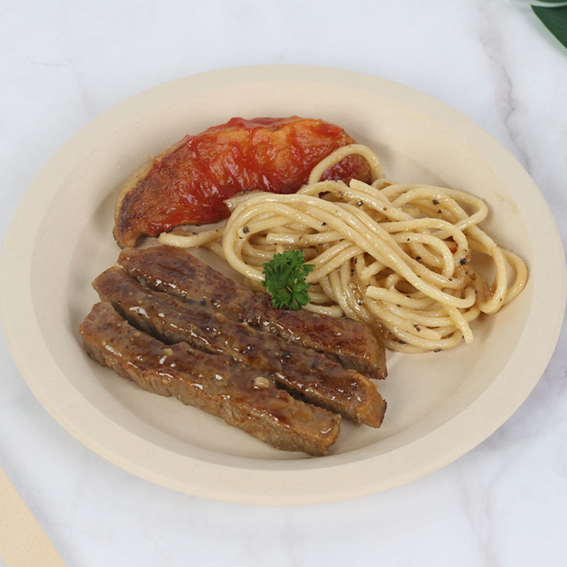 7 inch round plate