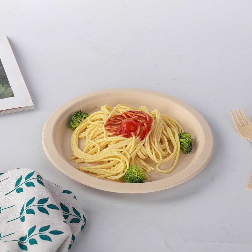 Wholesale Eco-Friendly Bamboo Fiber Tableware - Bulk Order